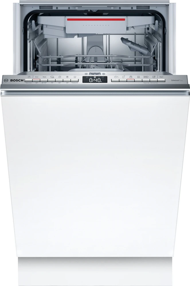 Bosch SPH4EMX28E beépíthető keskeny mosogatógép Fő kép