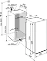 Liebherr DRE 4101 beépíthető hűtőszekrény 6. kép