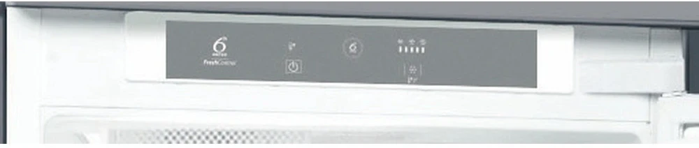 Whirlpool ART 9811 SF2 beépíthető alulfagyasztós hűtőszekrény 4. kép