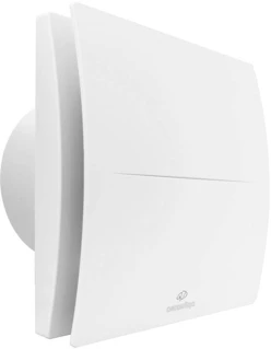 Aerauliqa QD-120 BB Fürdőszoba és mellékhelyiség szellőztető ventilátorok