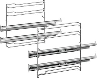 Bosch HEZ638270 Sütősín Full extension rails, 2-level