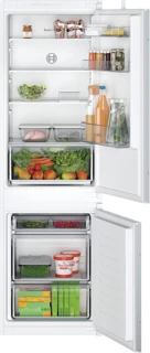 Bosch KIV865SE0 beépíthető alulfagyasztós hűtőszekrény