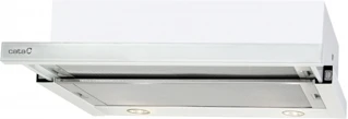 Cata TF-2003/60 LED WHITE GLASS kihúzható páraelszívó