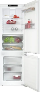 Miele KFN 7744 E beépíthető alulfagyasztós hűtőszekrény