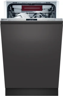 Neff S855EMX16E beépíthető keskeny mosogatógép