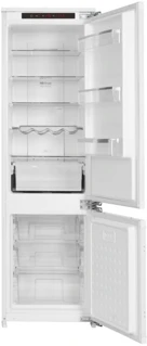 Nodor 8579 beépíthető alulfagyasztós hűtőszekrény