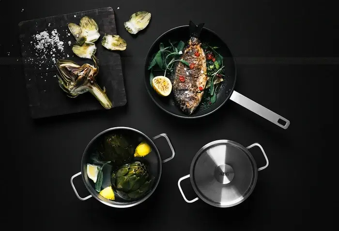 Aeg A3SS Casserole Set kép 2