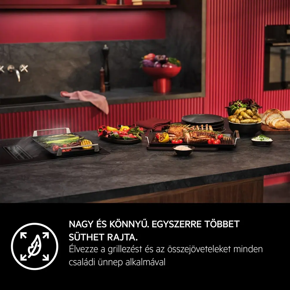 Aeg A9HHPG11 Plancha Grill 2.0 AEG kép 2