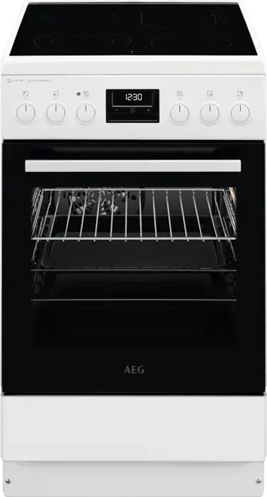 Aeg CCB56491BW Elektromos tűzhely, SteamBake aqua clean tisztítás Fő kép