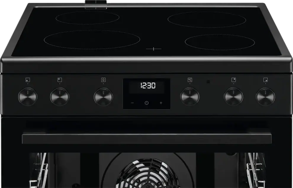 Aeg CCB6441NBB Elektromos tűzhely aqua clean tisztítással kép 2