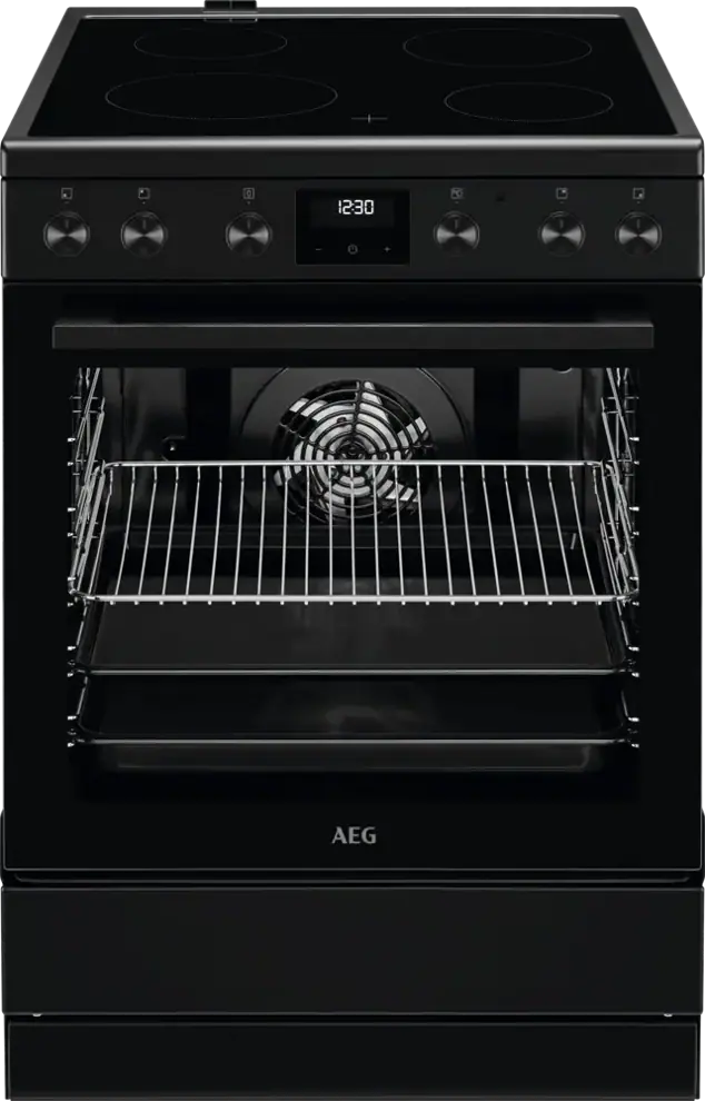 Aeg CCB6441NBB Elektromos tűzhely aqua clean tisztítással Fő kép