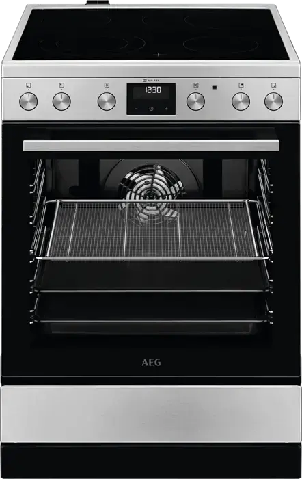 Aeg CCB6446CBM Elektromos tűzhely, aqua clean tisztítás Fő kép