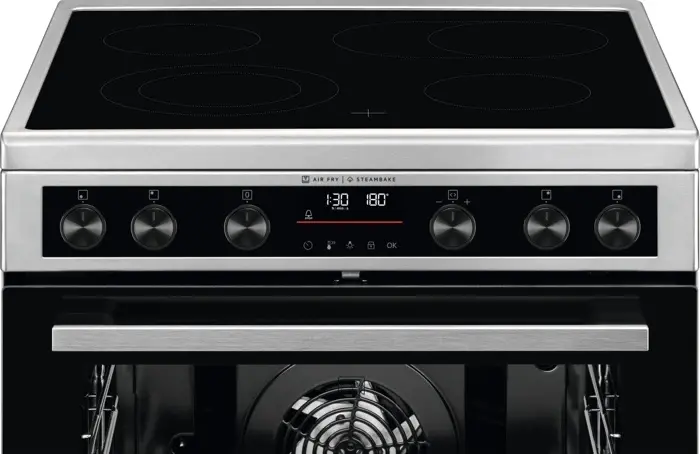 Aeg CCB6693APM Elektromos tűzhely, AirFry, gőzfunkció kép 5