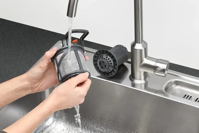 Aeg FES5368XZM Beépíthető mosogatógép, AirDry kép 2