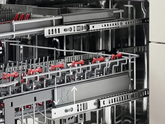 Aeg FFB53927ZW Mosogatógép, AirDry kép 5