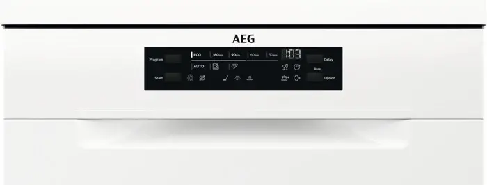 Aeg FFB53927ZW Mosogatógép, AirDry kép 6