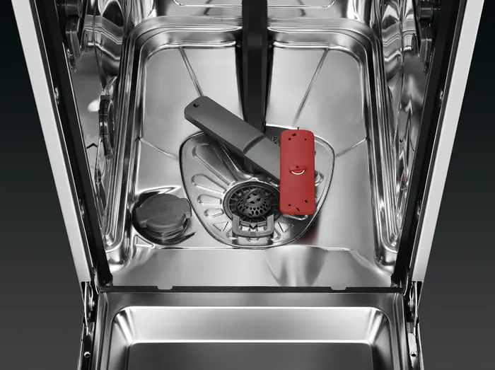 Aeg FFB62427ZM Keskeny mosogatógép, AirDry kép 6