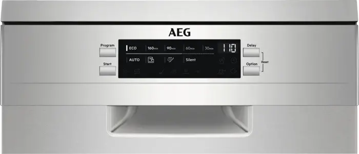 Aeg FFB73527ZM Keskeny mosogatógép, AirDry kép 9