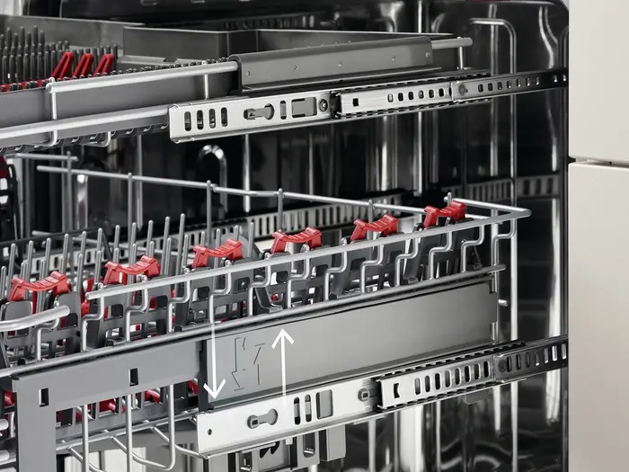 Aeg FFB73717PM Mosogatógép, AirDry kép 4