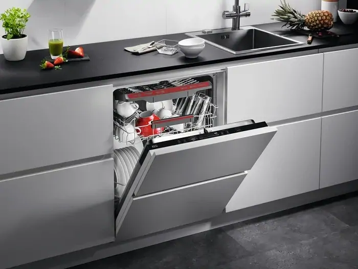 Aeg FSB53927Z BEÉPÍTHETŐ MOSOGATÓGÉP kép 2