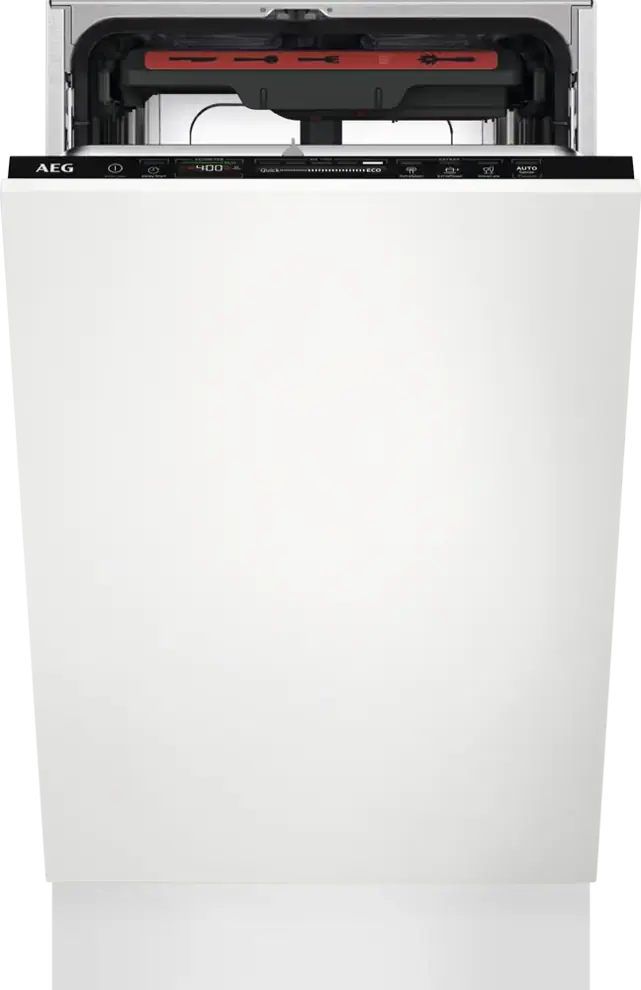 Aeg FSE74557P GlassCare 7000 Beépíthető keskeny mosogatógép, Quickselect kezelőpanel, AirDry Fő kép