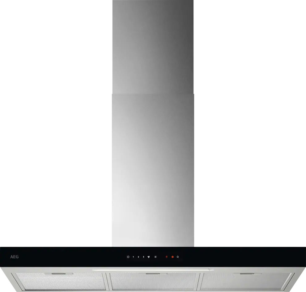 Aeg GB67D91HL 6000 Kürtős páraelszívó, Hob2Hood, Breeze funkció, 90 cm Fő kép