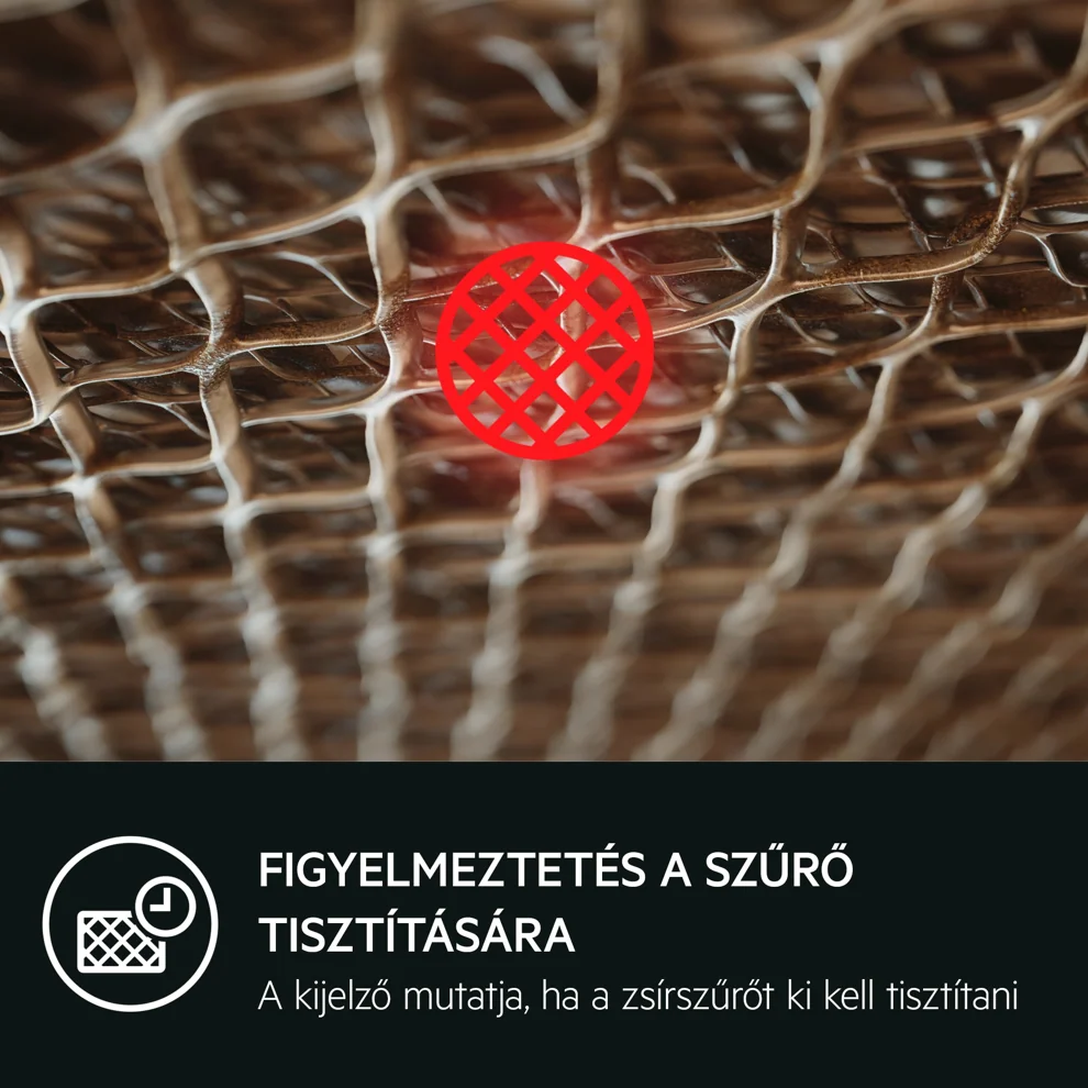 Aeg GDE689HB 6000 Rejtett páraelszívó, Hob2Hood, 90 cm kép 4