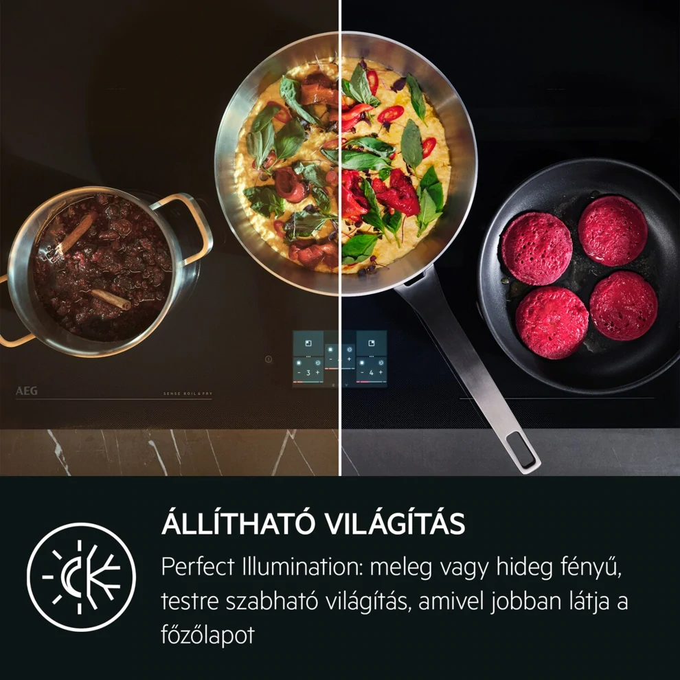 Aeg GDP869PB SilenceTech 7000 Teleszkópos páraelszívó, Breeze funkció, 90 cm kép 6