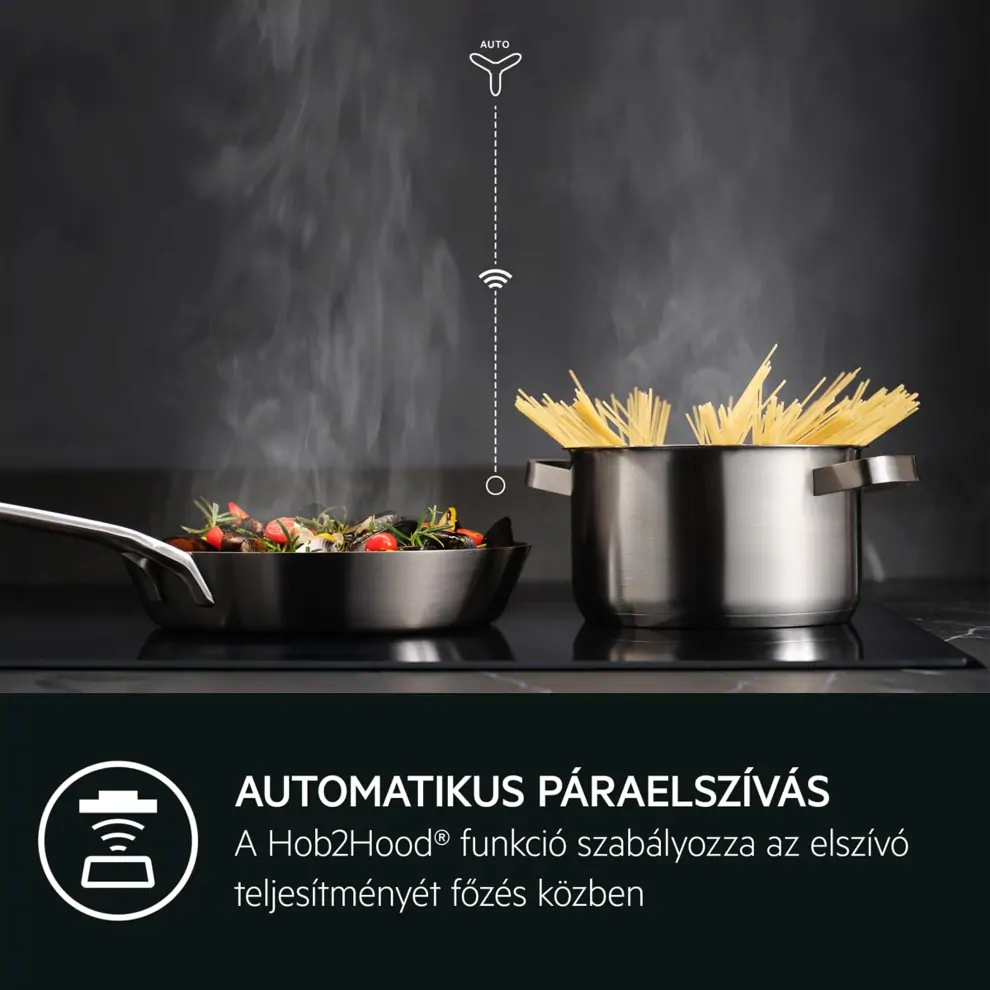 Aeg GDP869PB SilenceTech 7000 Teleszkópos páraelszívó, Breeze funkció, 90 cm kép 7