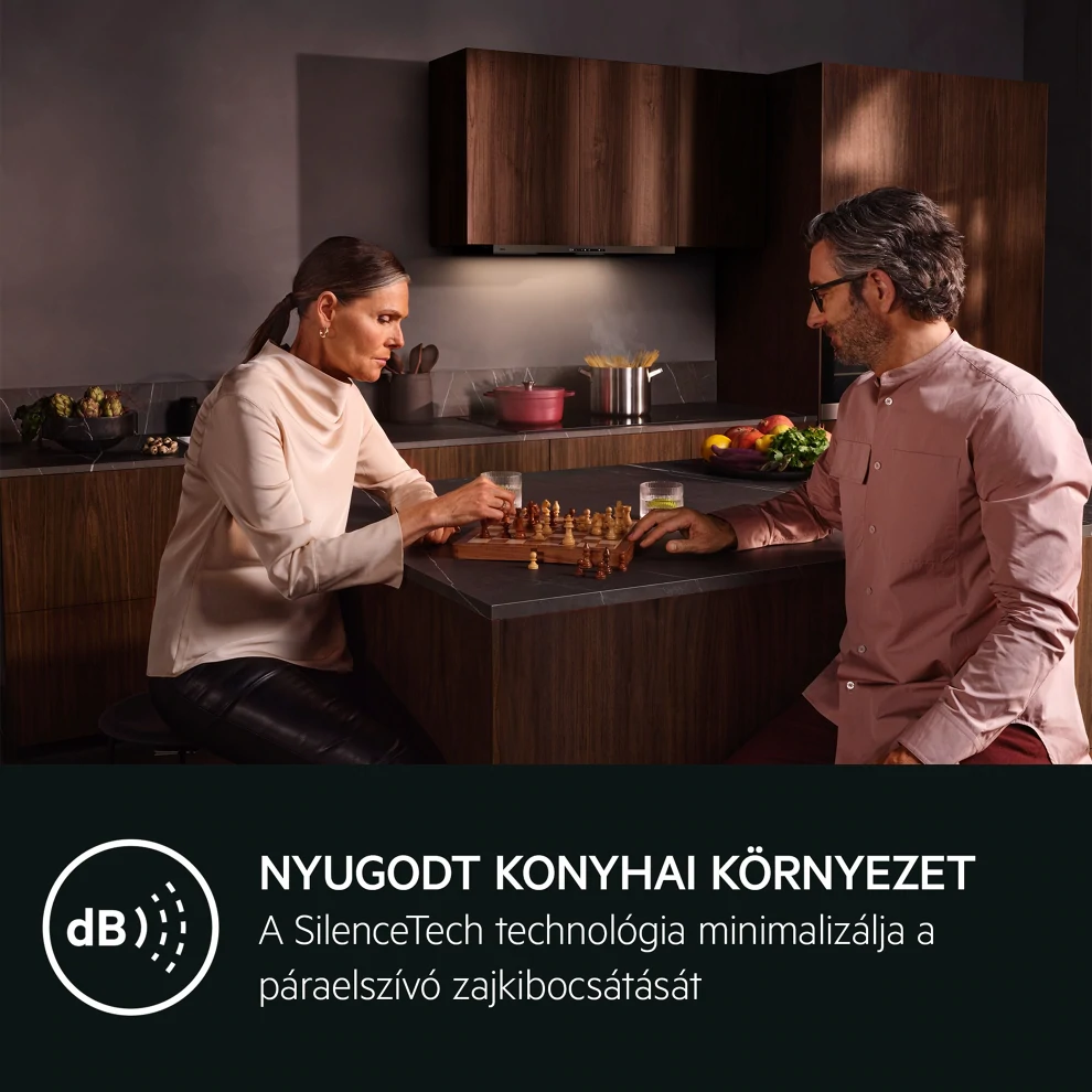 Aeg GDP869PB SilenceTech 7000 Teleszkópos páraelszívó, Breeze funkció, 90 cm kép 8