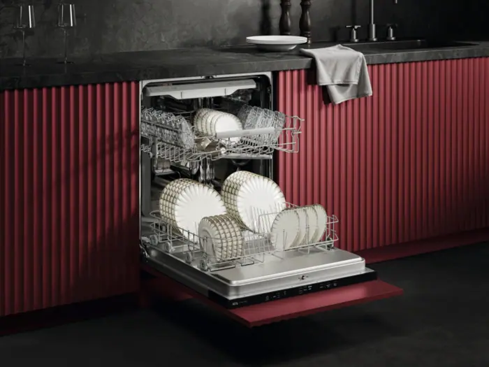 Aeg GI5210E2SN BI Mosogatógép 60 cm integrált kép 3