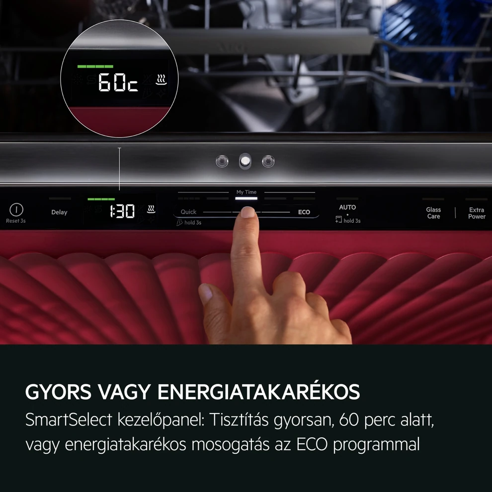 Aeg GI6200B1EU Beépíthető mosogatógép kép 6