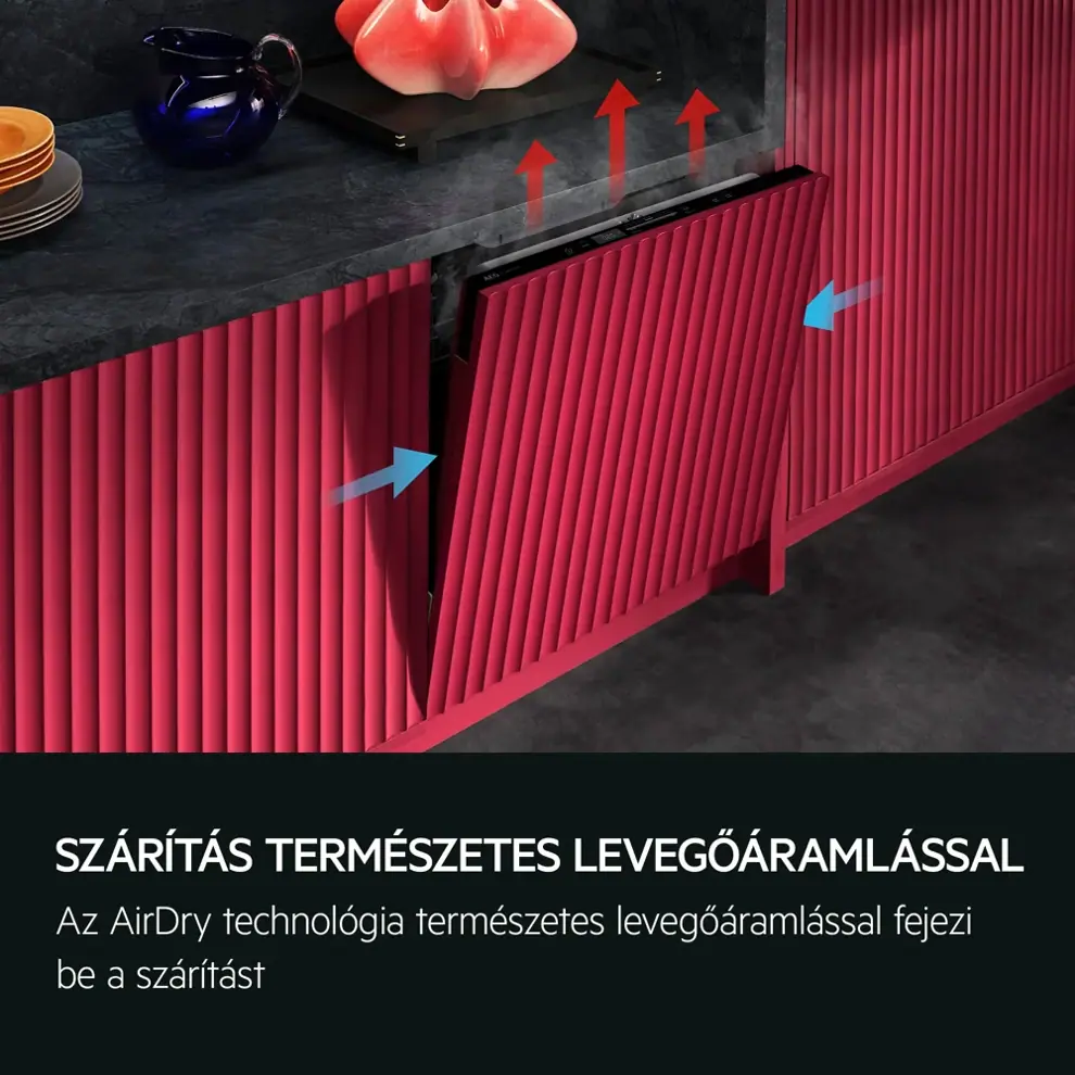 Aeg GI6210D2SG BI Mosogatógép 60 cm integrált kép 8