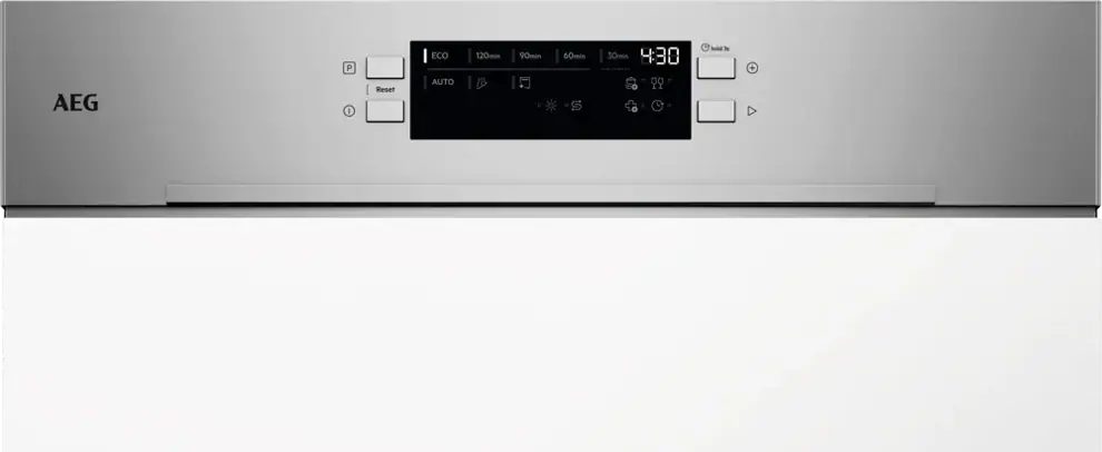 Aeg GT5200D1SNM BI Mosogatógép 60 cm kezelőpaneles kép 2