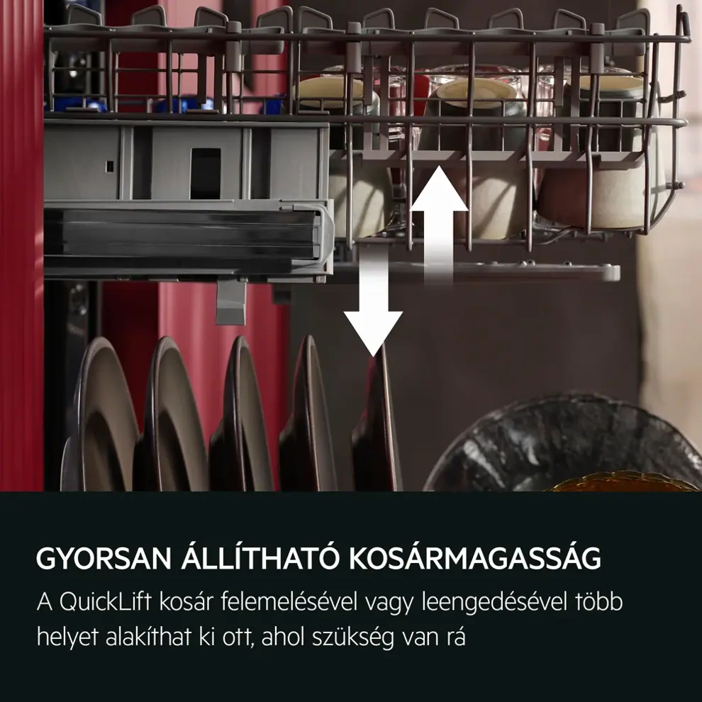 Aeg GT5200D1SNM BI Mosogatógép 60 cm kezelőpaneles kép 5