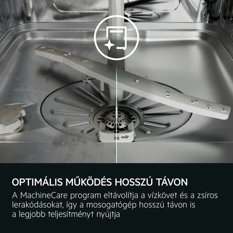 Aeg GT5200D1SNM BI Mosogatógép 60 cm kezelőpaneles kép 7