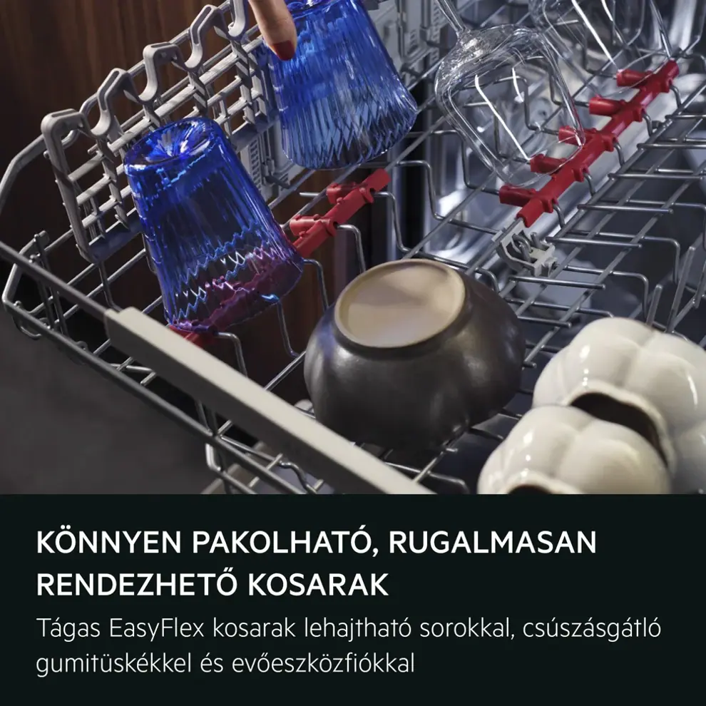 Aeg GT7200A2SNM BI Mosogatógép 60 cm kezelőpaneles kép 7