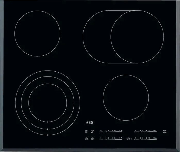 Aeg HK654070FB Kerámia főzőlap, 60 cm Fő kép