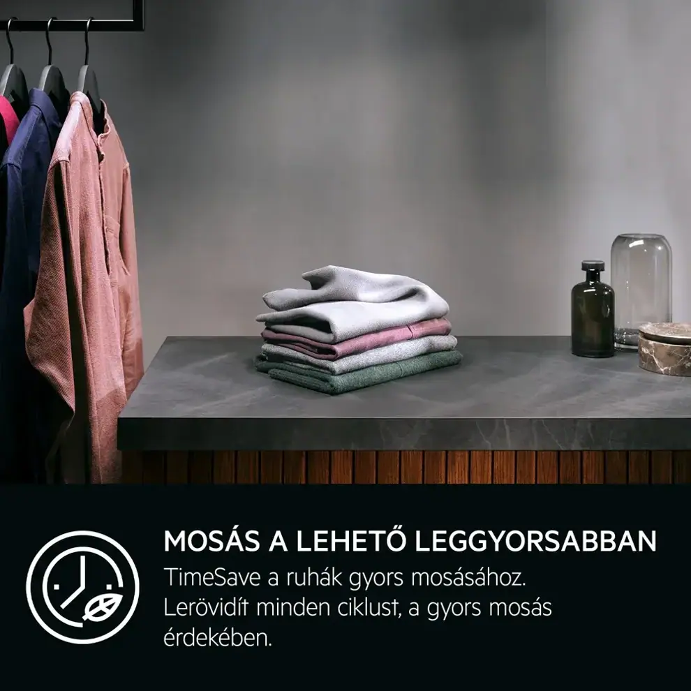 Aeg LFR6G944GE + TR739G4CE mosógép + szárító kép 4