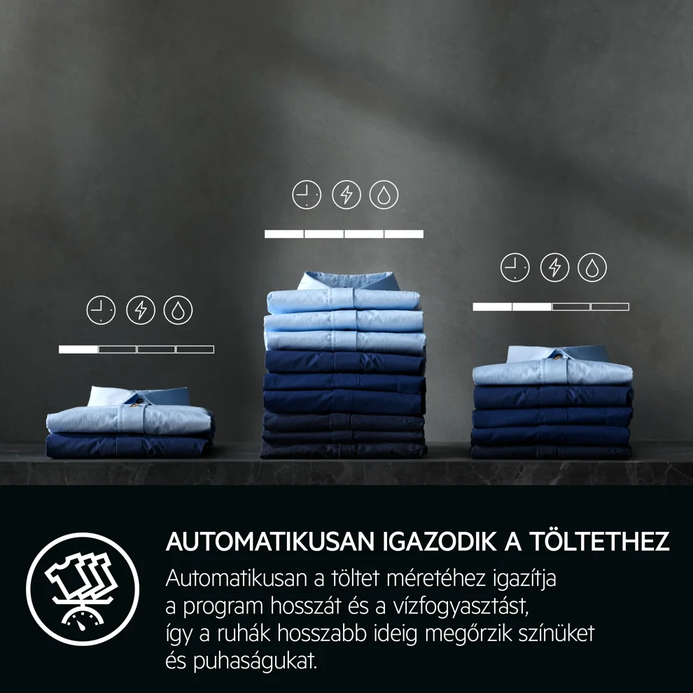 Aeg LFR71844SBE ProSteam® 7000 Elöltöltős mosógép, gőzfunkció, ÖKOInverter motor kép 3