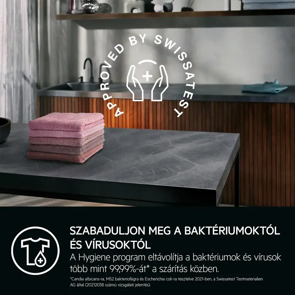 Aeg LFR73844VE + TR8384CE mosógép + szárító kép 15
