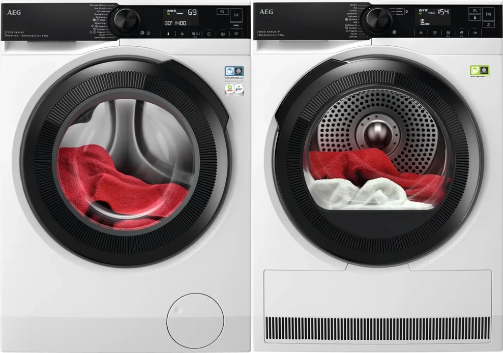 Aeg LFR73844VE + TR8384CE mosógép + szárító Fő kép