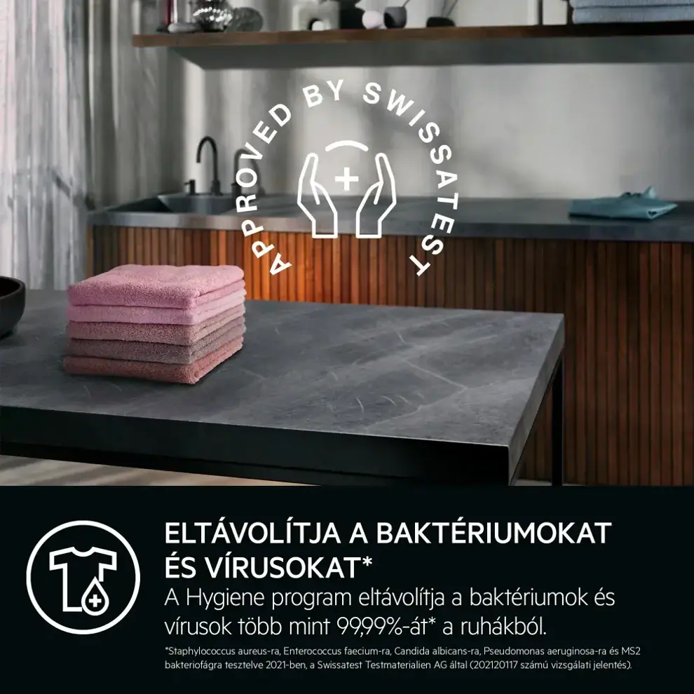 Aeg LFR73944E + TR7394DE mosógép + szárító kép 5