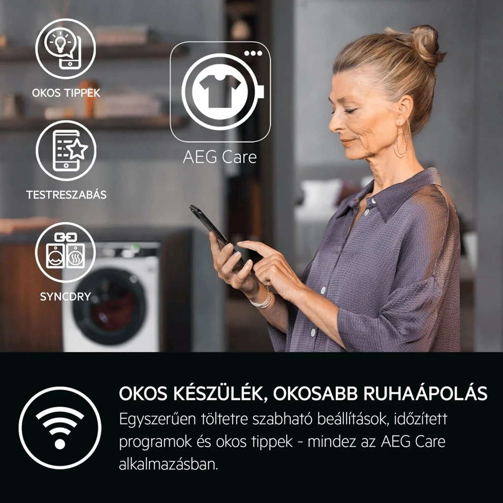 Aeg LFR73944Q Mosógép elöltöltős kép 5
