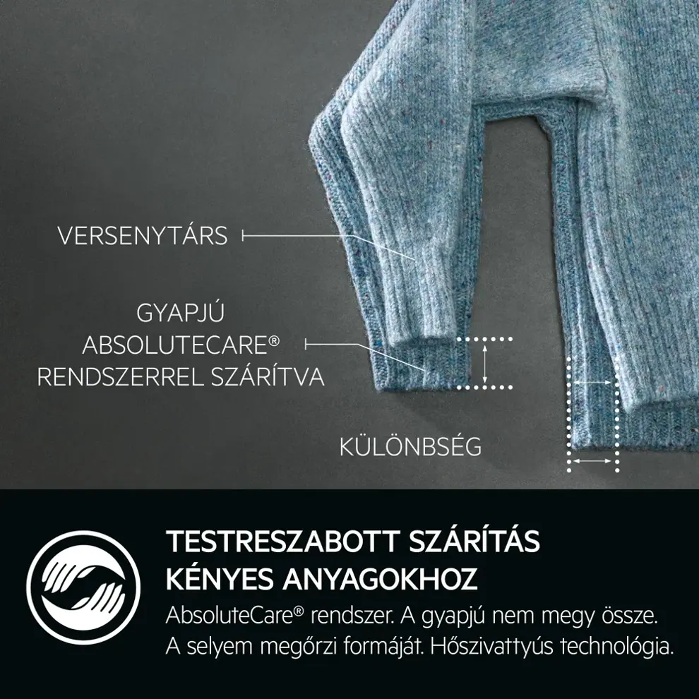 Aeg LFR83844VE + TR8384E mosógép + szárító kép 14