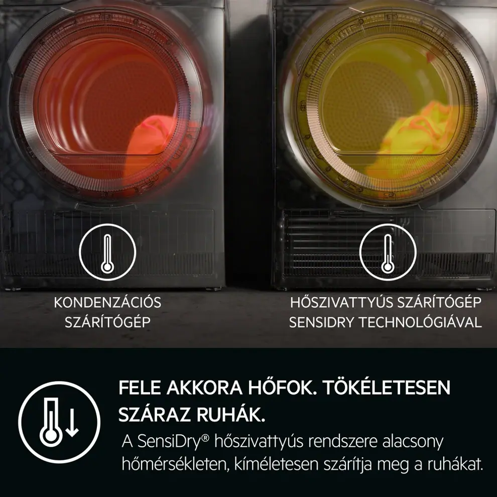 Aeg LFR83844VE + TR8384E mosógép + szárító kép 16