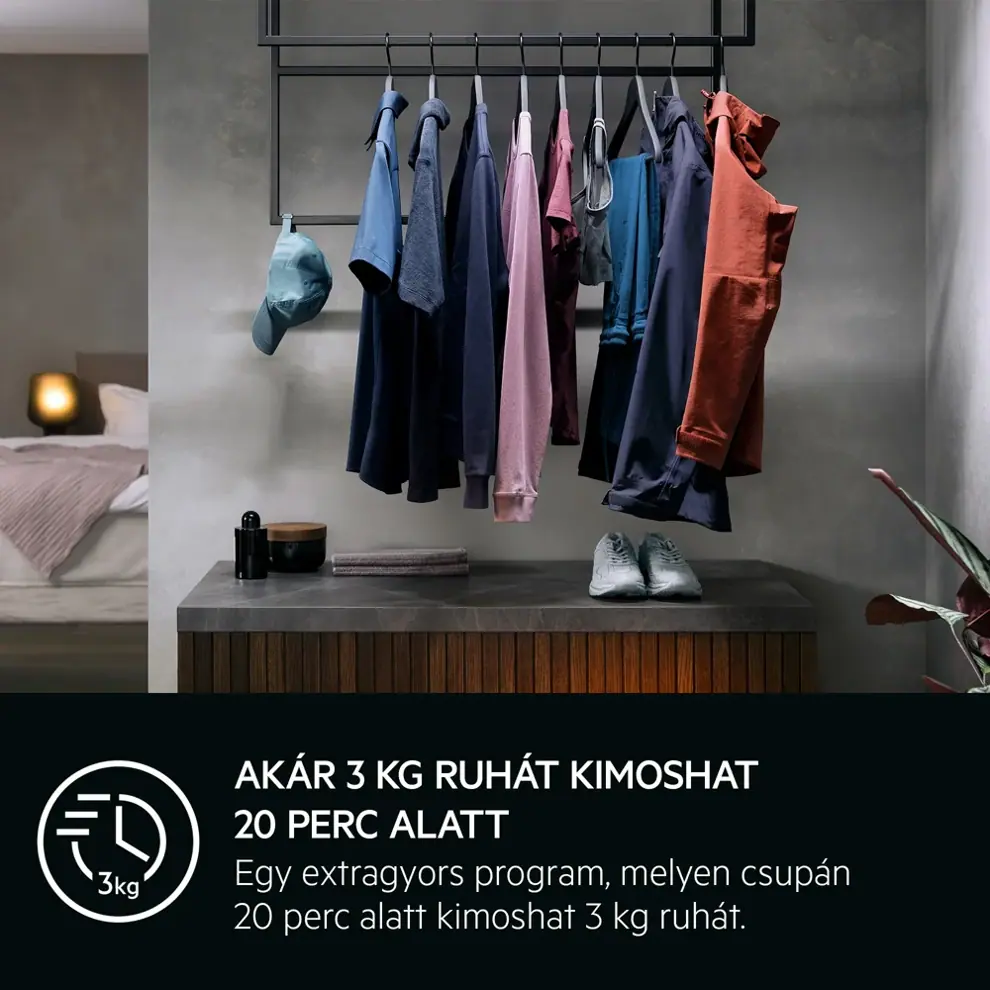 Aeg LFR83944OE + TR7394DE mosógép + szárító kép 9