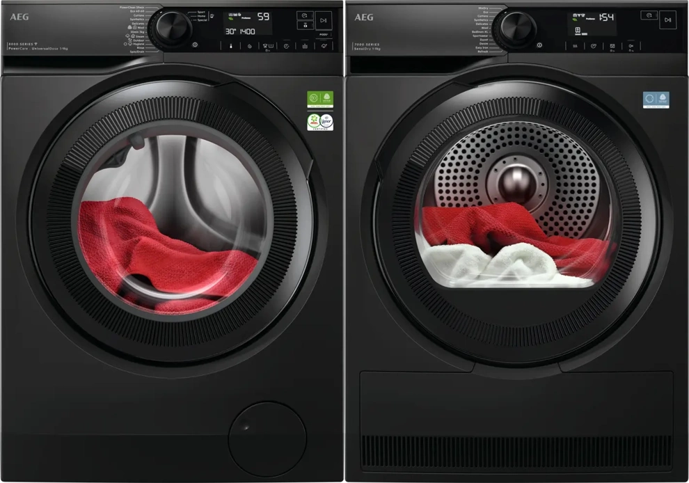 Aeg LFR83944OE + TR7394DE mosógép + szárító Fő kép
