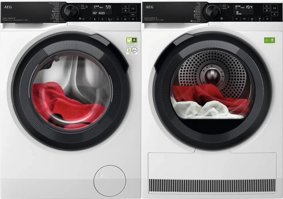 Aeg LFR83966OE + TR9396CE mosógép + szárító Fő kép