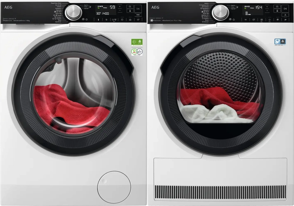 Aeg LFR85166SOE + TR959M6SE mosógép + szárító Fő kép